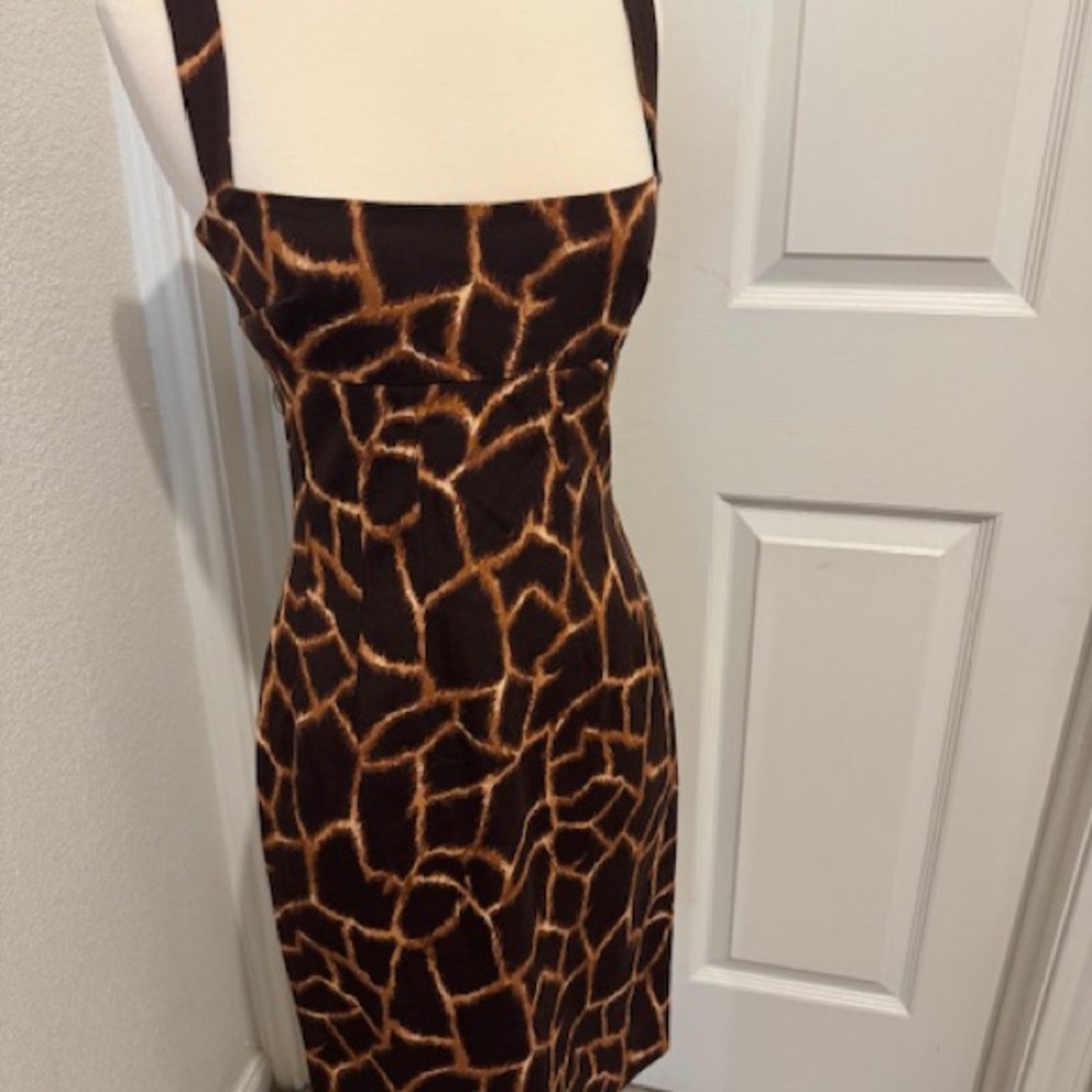 Dolce & Gabbana Giraffe Dress